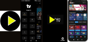 تحميل pocket TV اخر اصدار 2025 مهكر للاندرويد 1