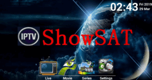 تحميل SHOWSAT IPTV بدون إعلانات 2025 للاندرويد 1